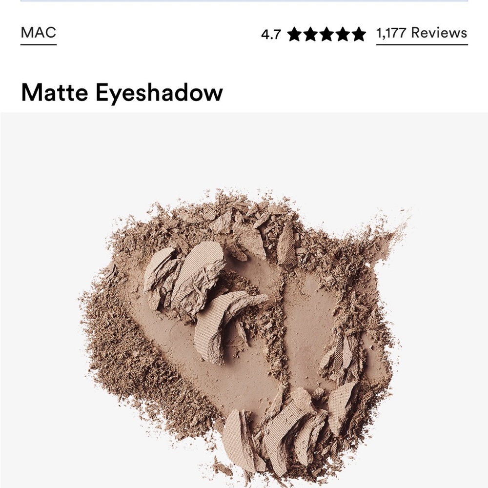 **FLASH SALE** Bundle MAC Cosmetics Totally Synched Glow Play Blush & Omega Eye - Picture 6 of 7